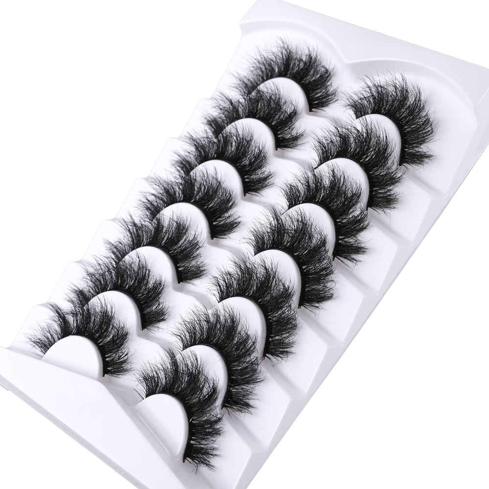 Mebver lightweight cotton-band lashes deliver comfortable wear for long events