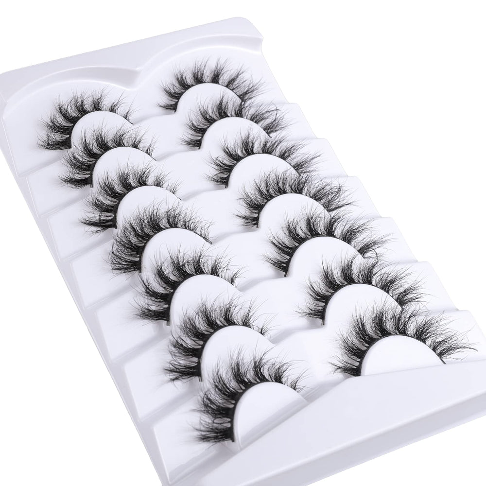Mebver reusable lashes offer durability for multiple uses with proper care.