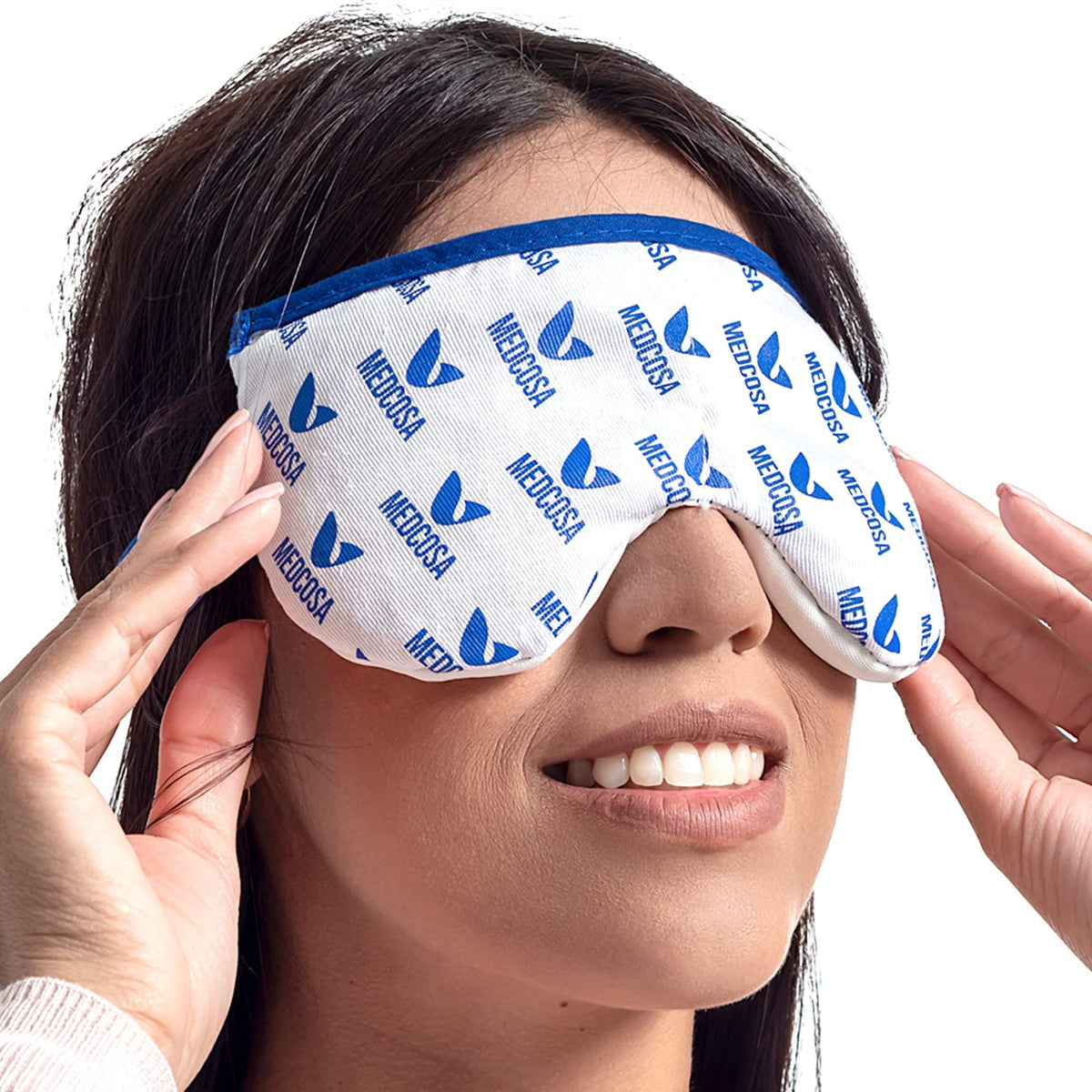 Medcosa eye mask warm compress provides soothing relief for eyes