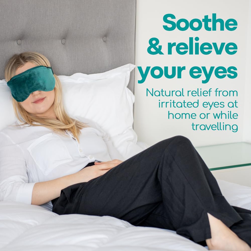 Medi Grade 2-in-1 eye mask use for daily self-care routines