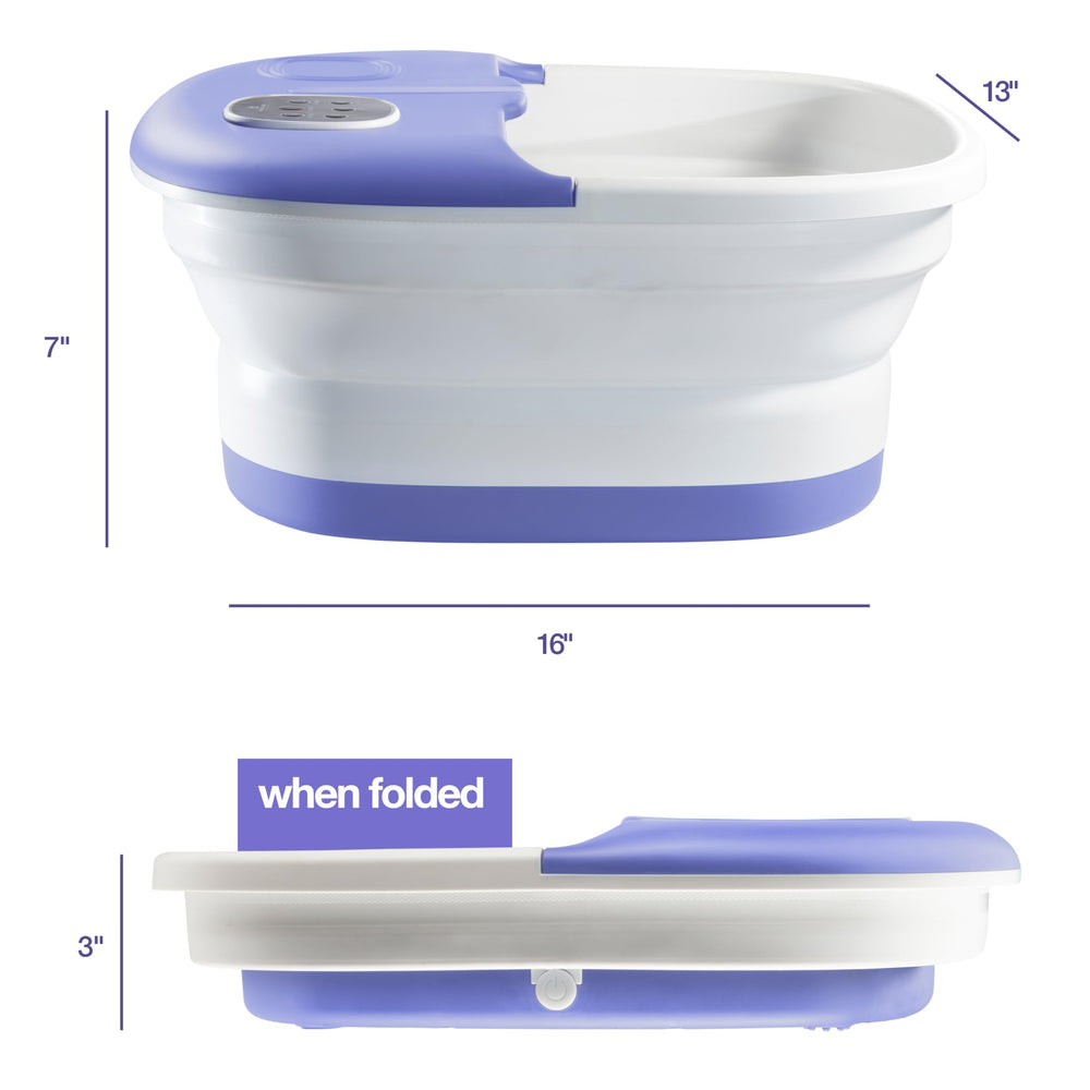 Medical King Foot Spa ideal for home use, offering portable relief after busy days.