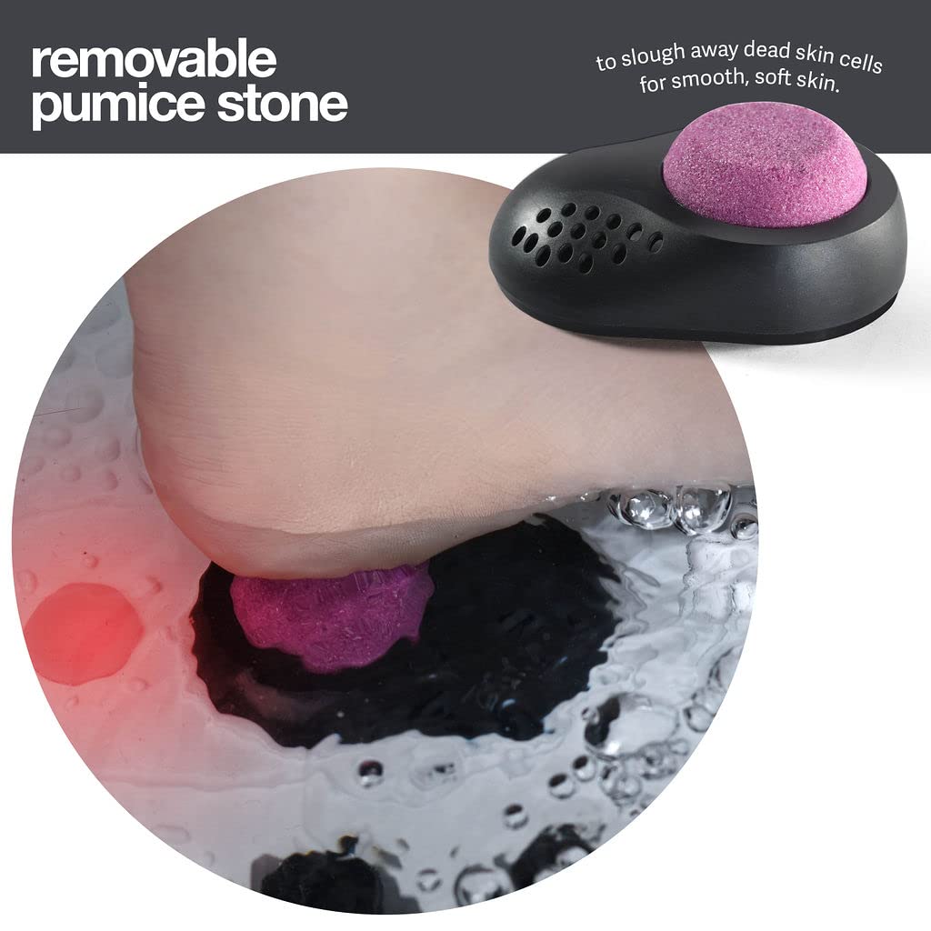 Medical king Foot Spa collapsible massager for portability.