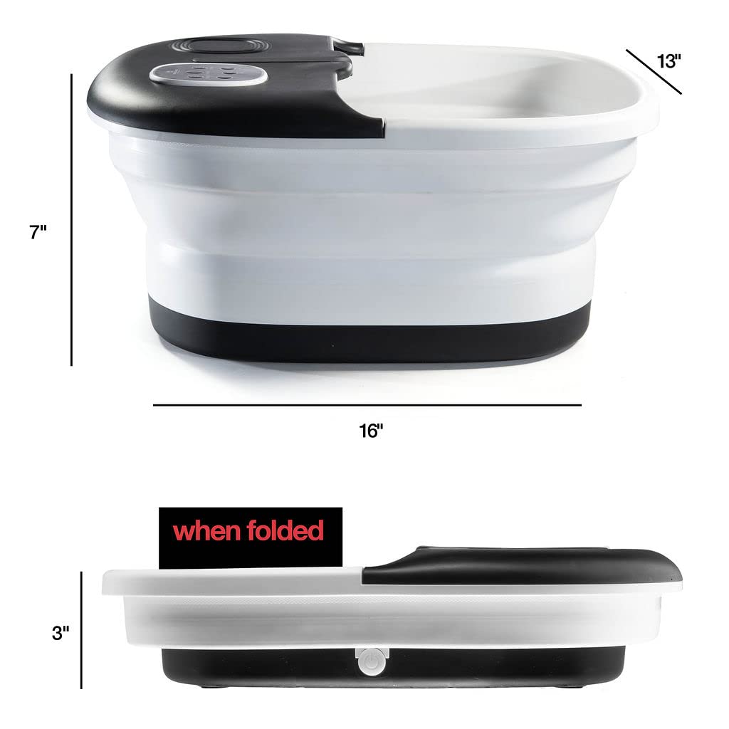 Medical king Foot Spa portable design for home or office.