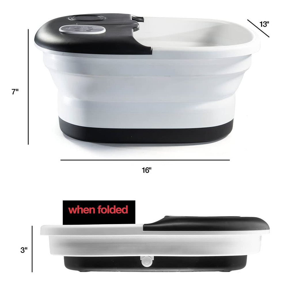 Medical king Foot Spa portable design for home or office.