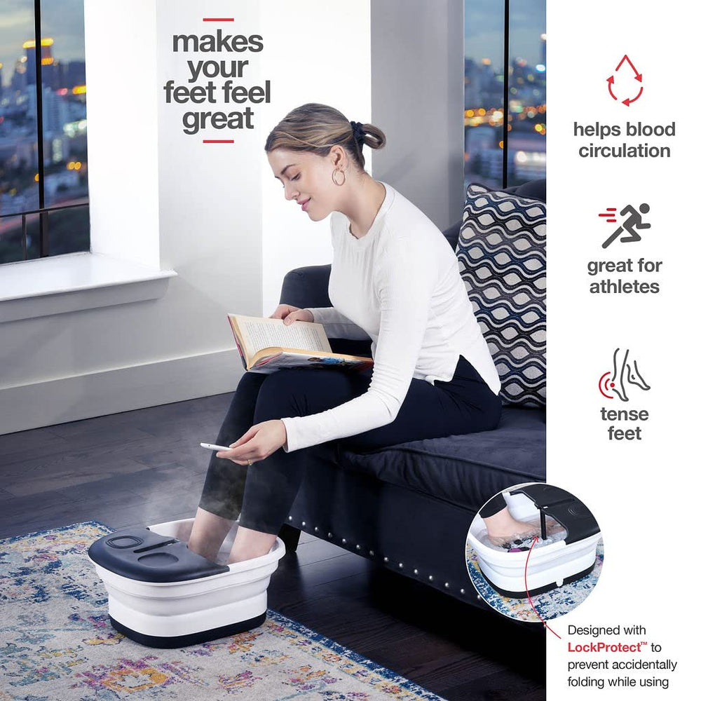 Medical king Foot Spa pumice stone for smoother skin.