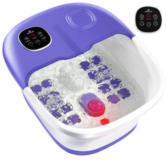 Medical King Foot Spa remote control enables easy heat and massage control for relaxing sessions.