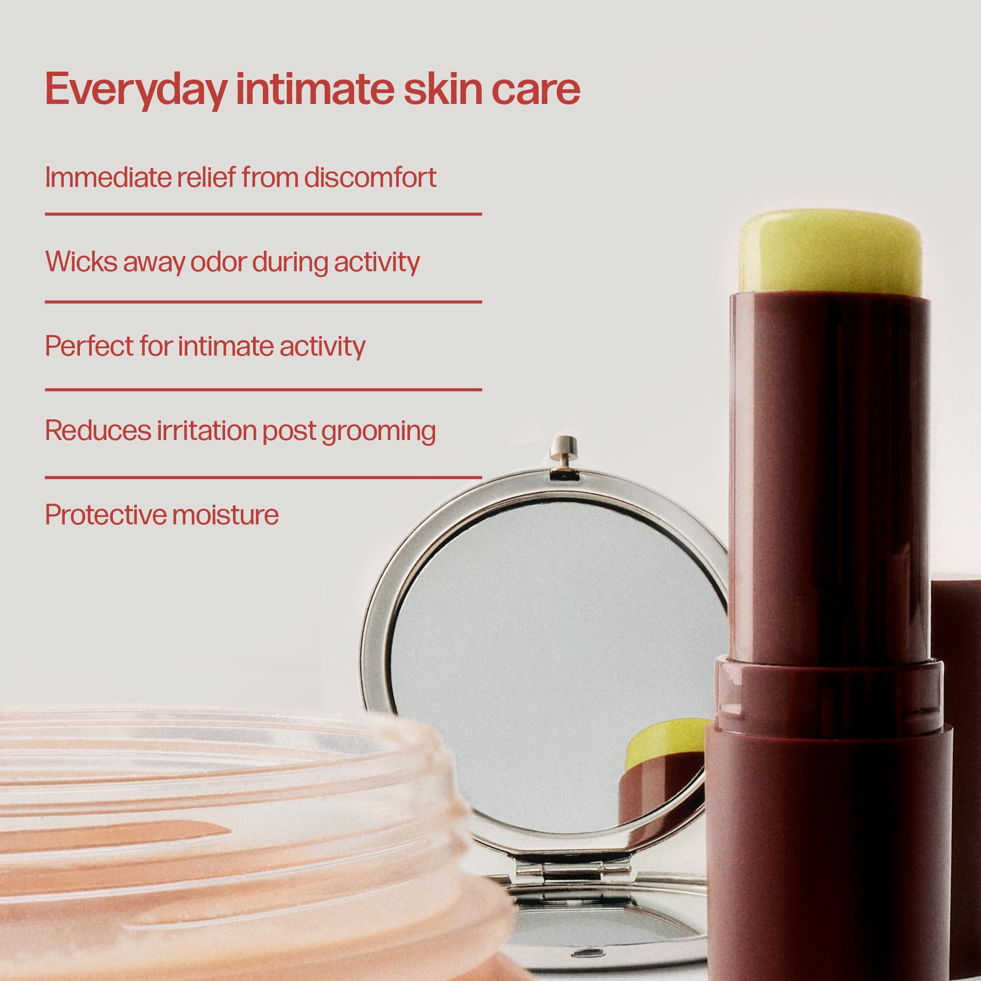 VMAGIC balm swirl highlighting hydrating texture
