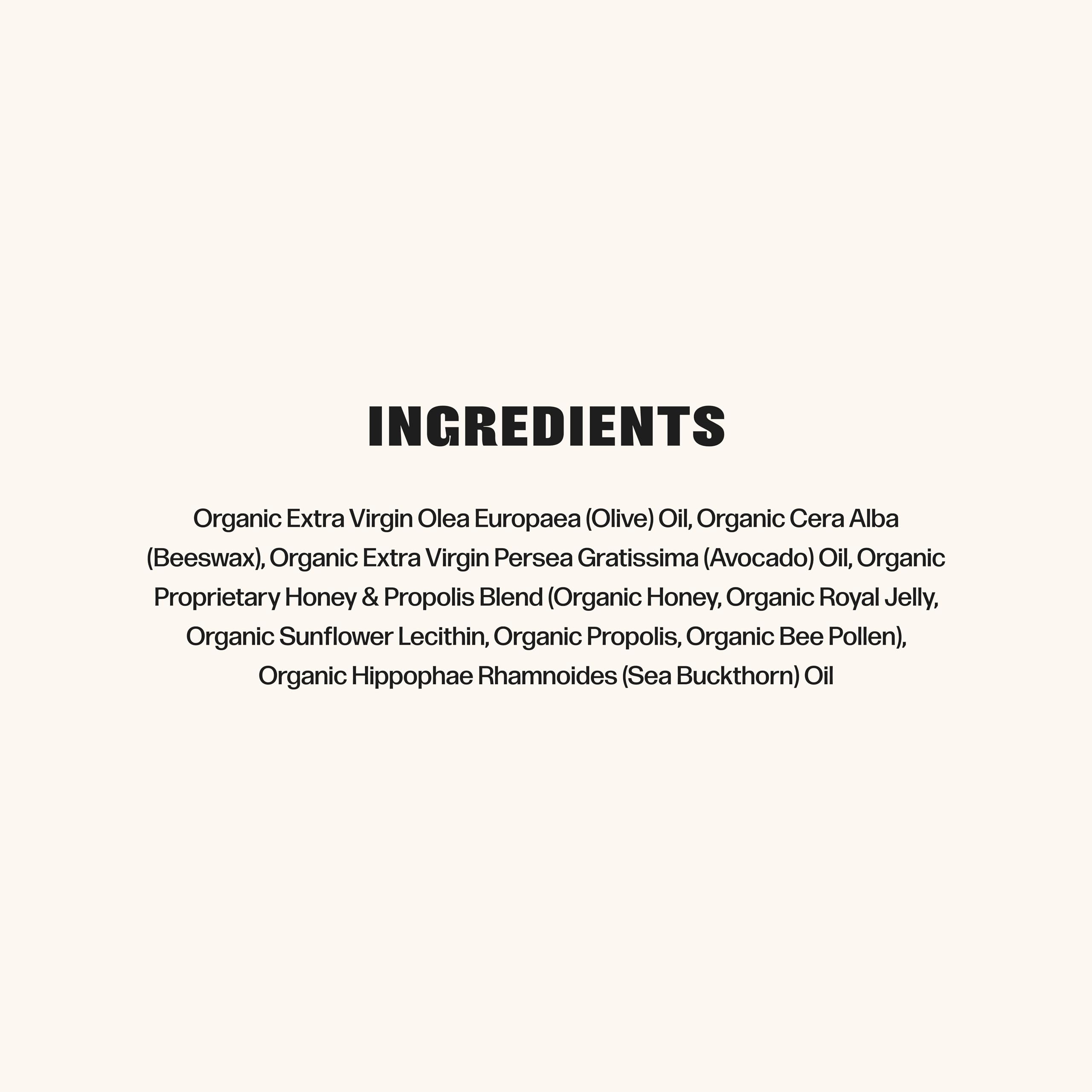 VMAGIC ingredients insight graphic highlights nourishing compounds