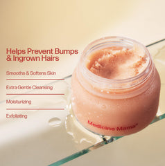 VMAGIC kaolinite clay image demonstrates cleansing and soothing redness.