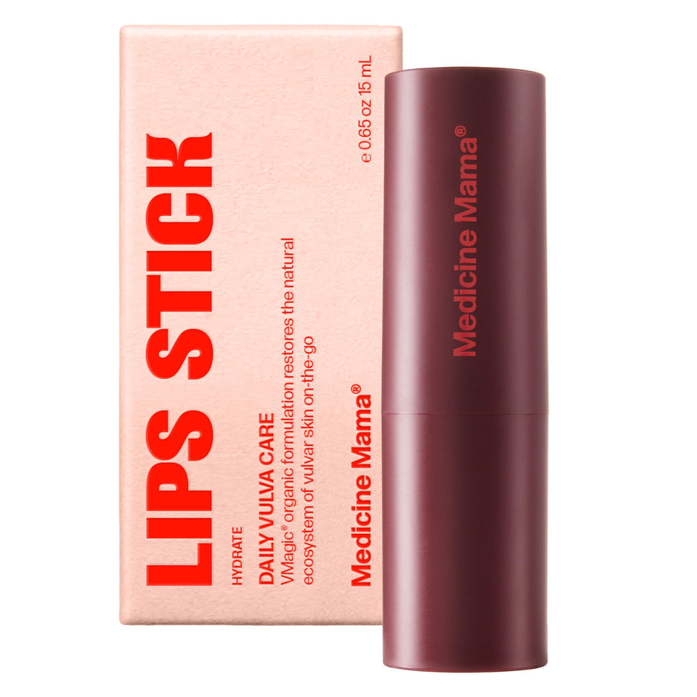 VMAGIC travel-size balm application soothes vulvar dryness