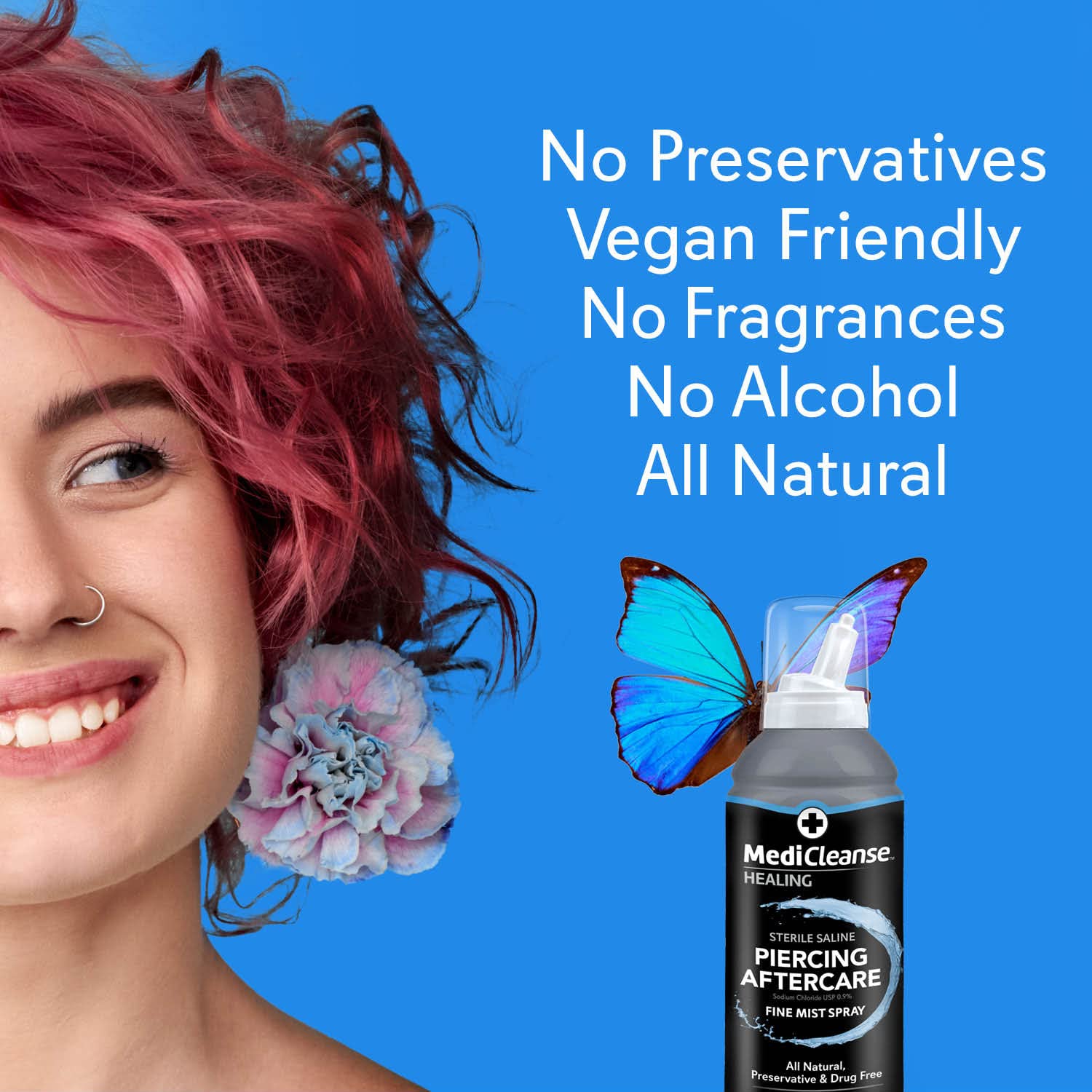 MediCleanse no-preservatives formula safe, natural cleansing solution