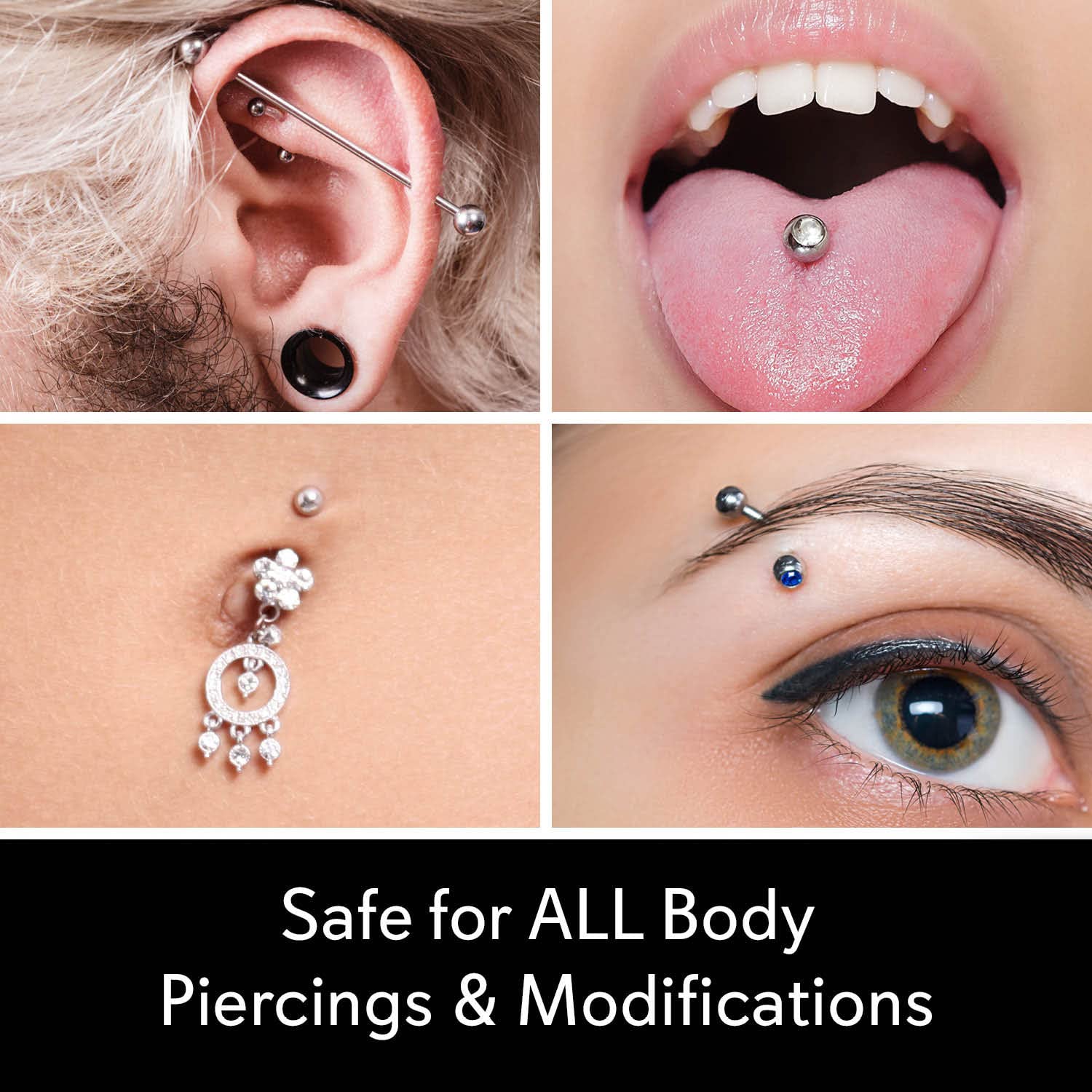 MediCleanse tattoo and piercing cleanse in one spray versatile body care