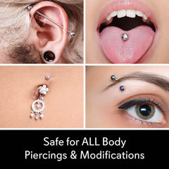 MediCleanse tattoo and piercing cleanse in one spray versatile body care