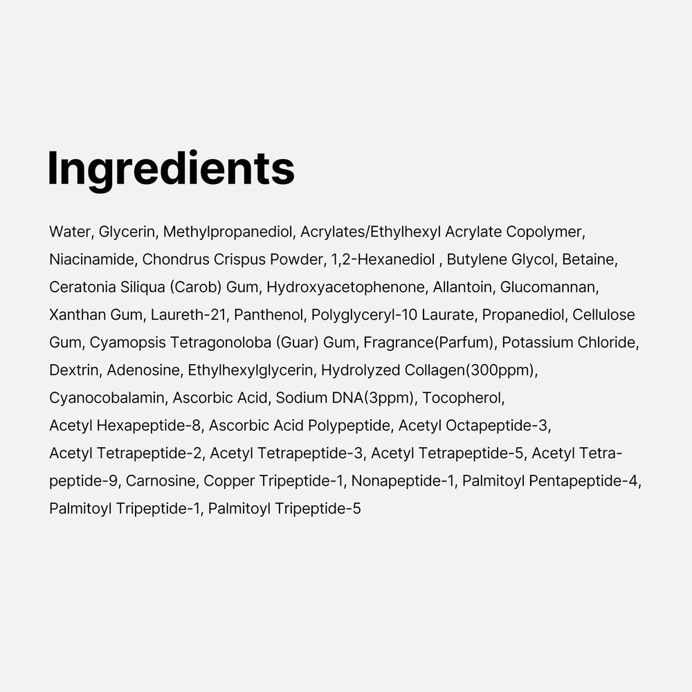 Medicube mask provides 24-hour moisture barrier protection.