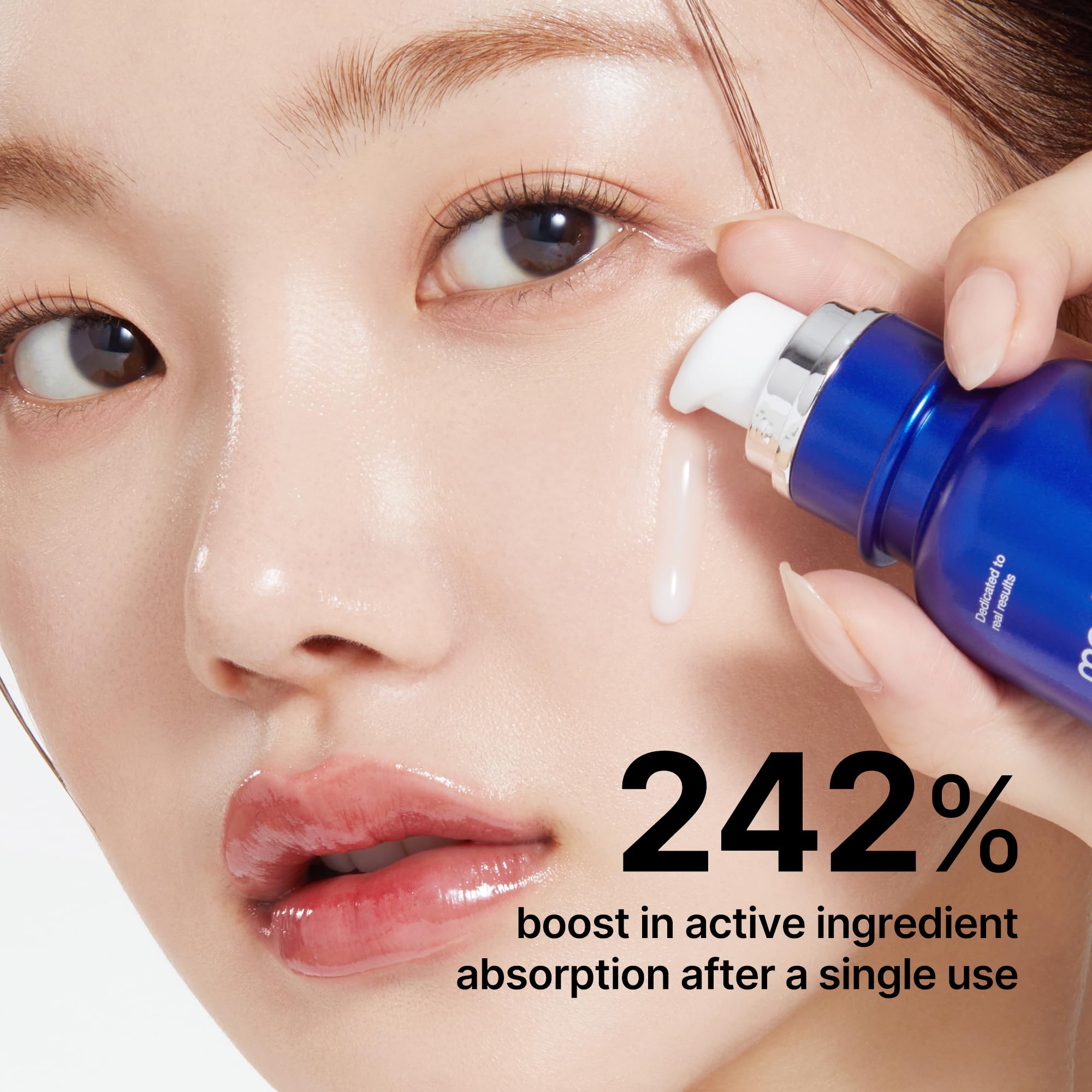 AGE-R Booster Pro combo image for enhanced serum absorption.