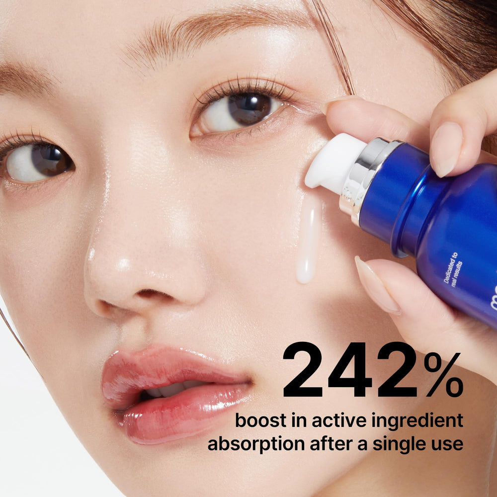 AGE-R Booster Pro combo image for enhanced serum absorption.