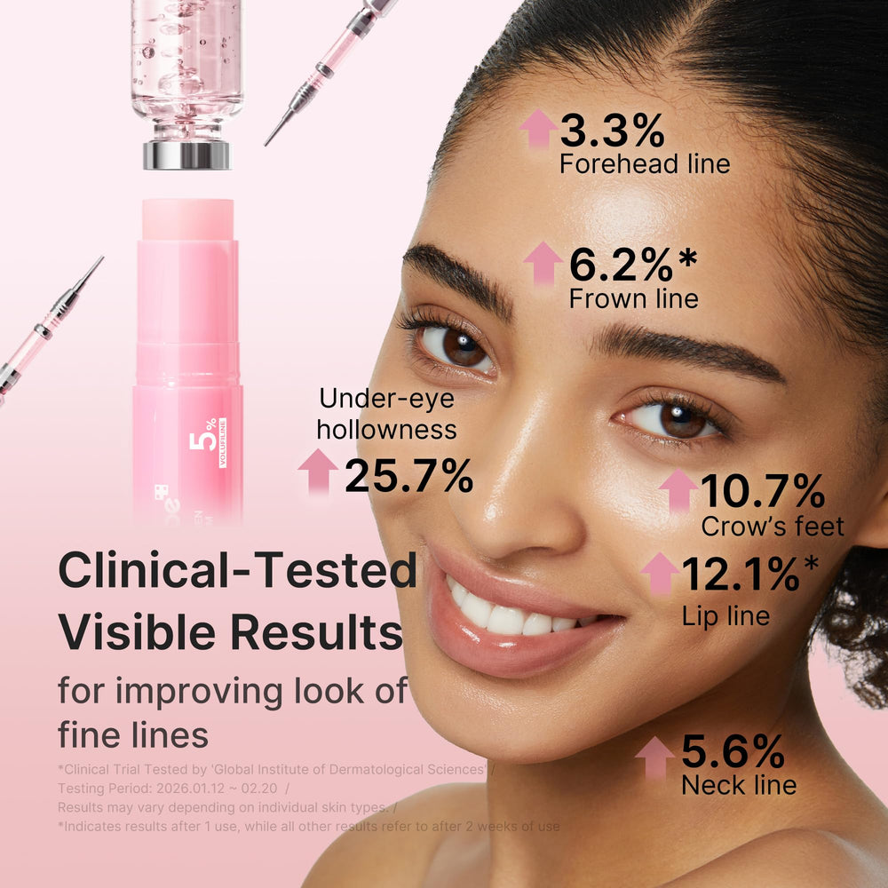 medicube application on lips adding moisture and subtle radiance