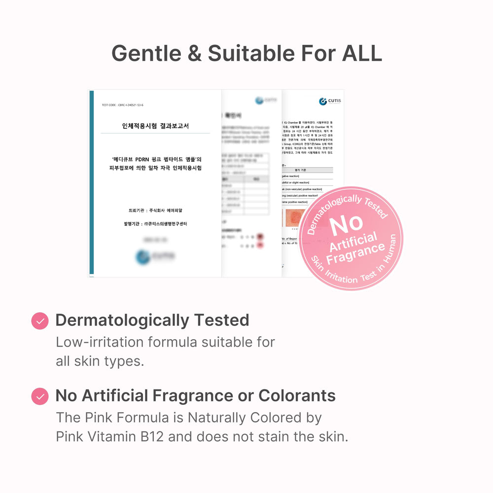 medicube application scene showing light hydration and glow