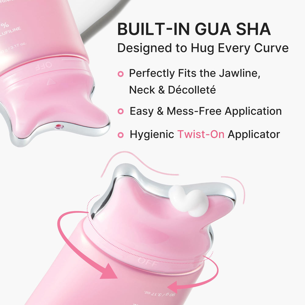 medicube applicator tip shown clean to emphasize hygienic use benefit