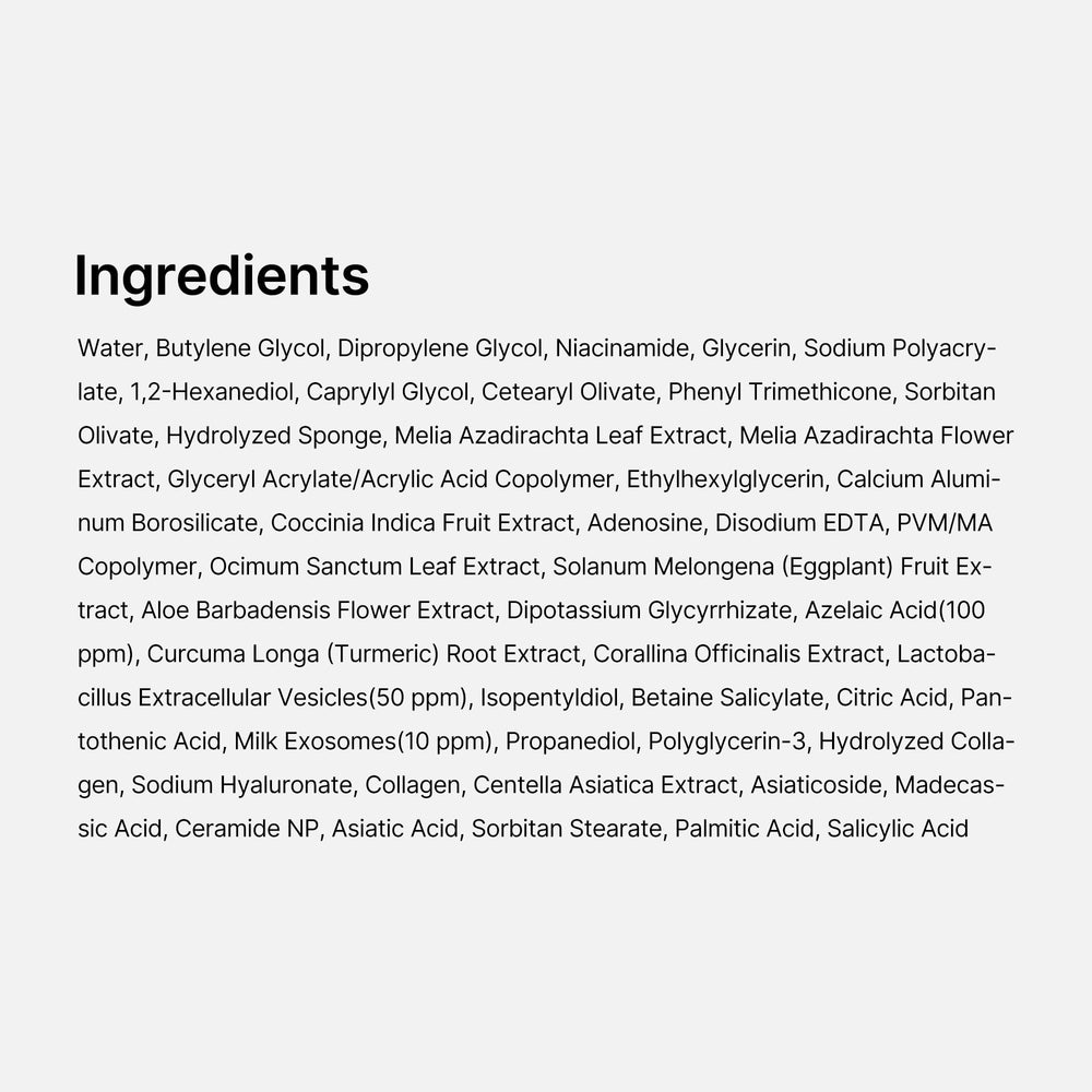 Medicube Azelaic Acid Exosome Shot Serum 2000 clinical-results-inspired packaging suggests research-backed care.
