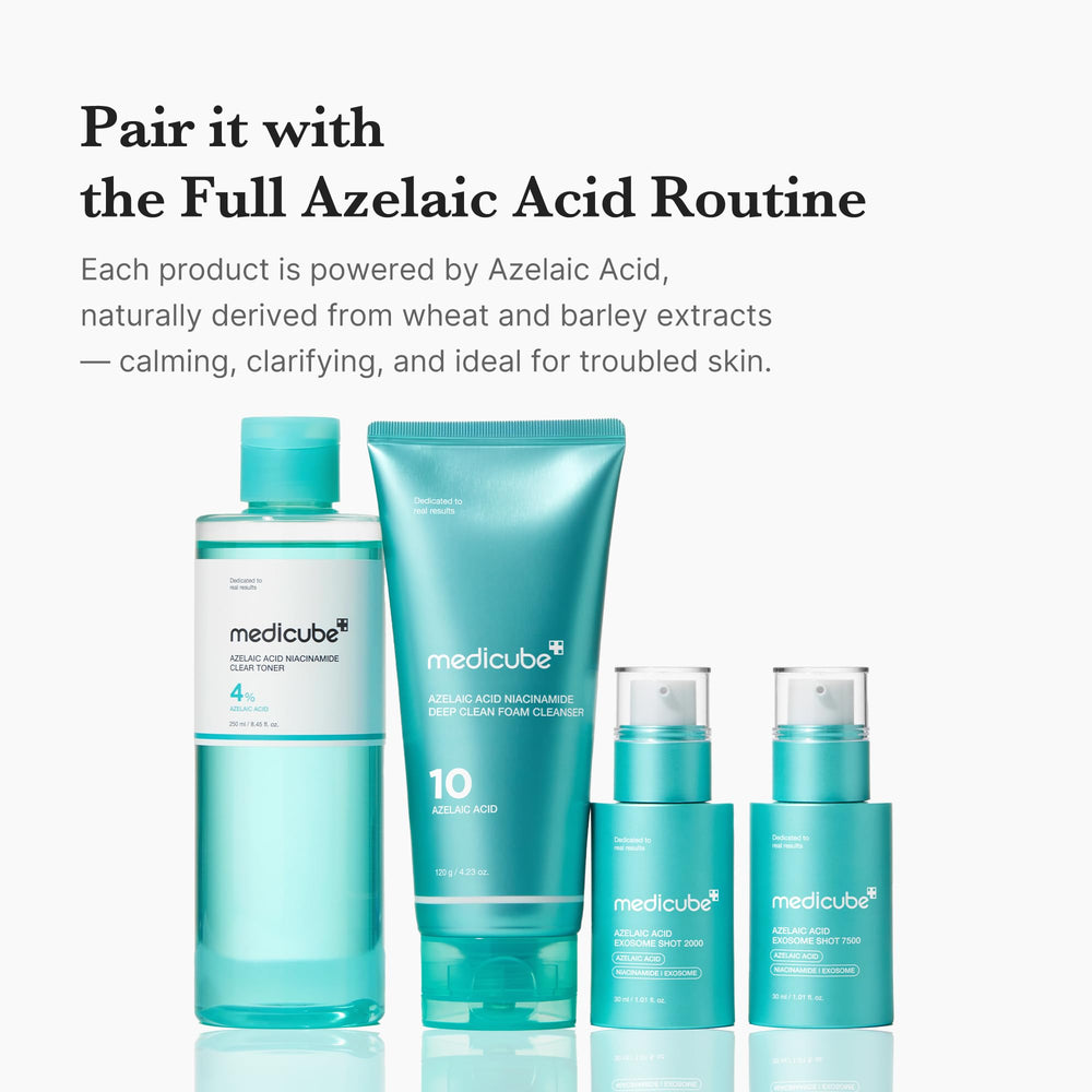 Medicube brand label signals trusted Korean skincare lineage