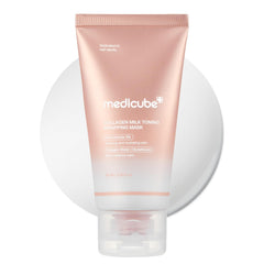 medicube Collagen Glazed Mask packaging highlights premium, hydrating skincare prep
