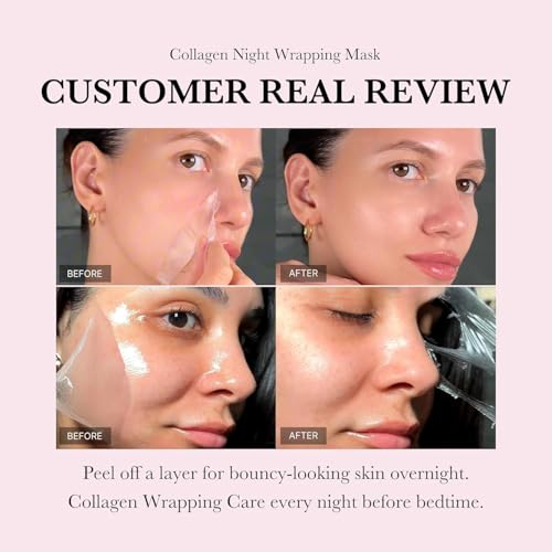 Medicube Collagen Night Wrapping Mask ceramide NP ingredient focus for barrier hydration