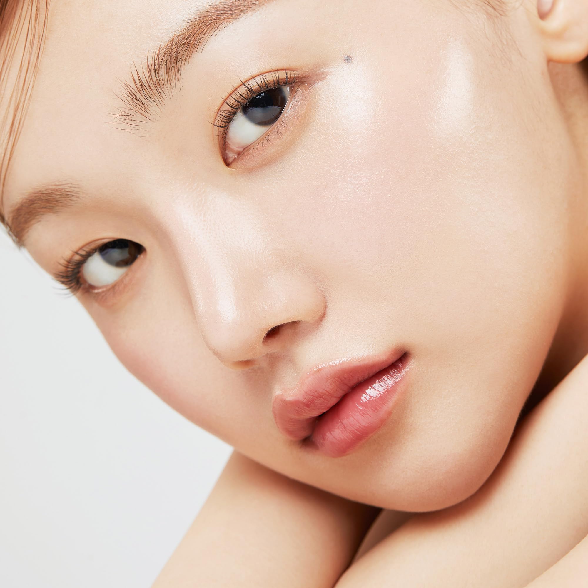 Medicube Deep Reviving Bakuchiol Serum texture swirl shows gentle absorption and even tone.