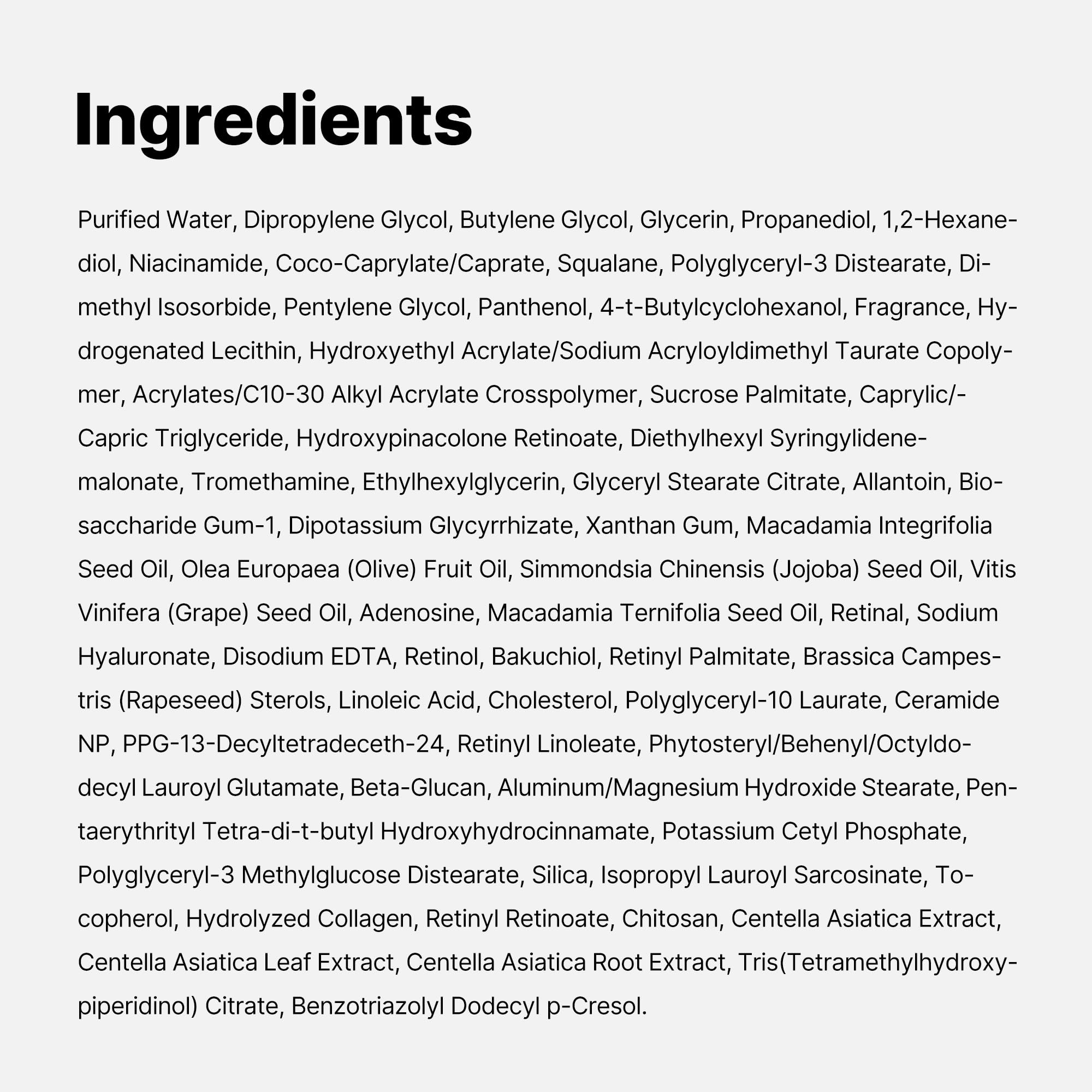 Medicube Deep Reviving Bakuchiol Serum routine imagery for morning and night use.