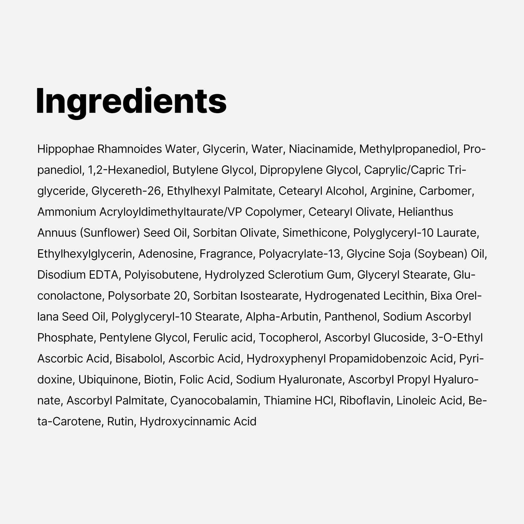 Medicube Deep Vita C Golden Capsule sustainable packaging highlights eco friendly skincare