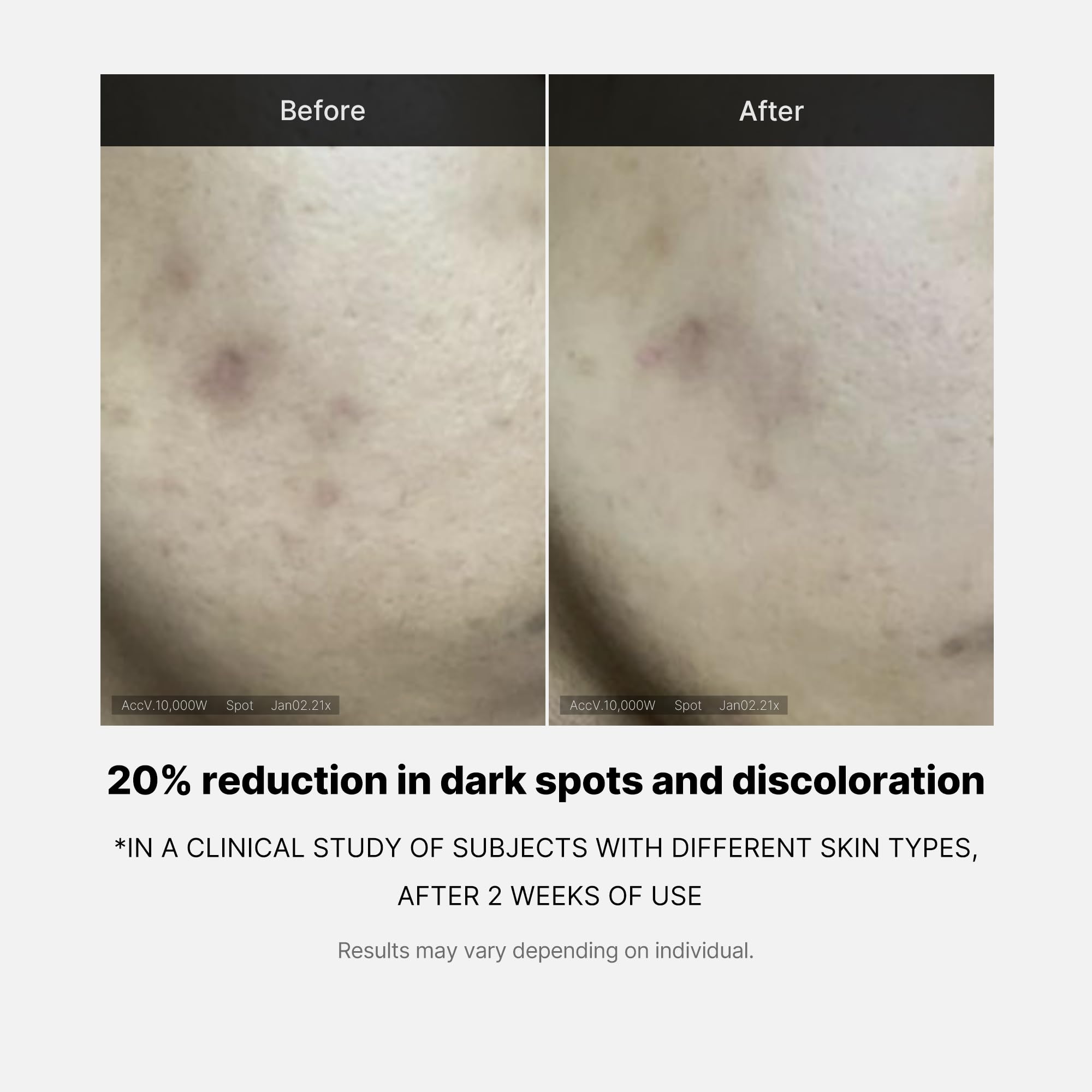 Medicube Deep Vita C Serum flat lay scene for simple routine