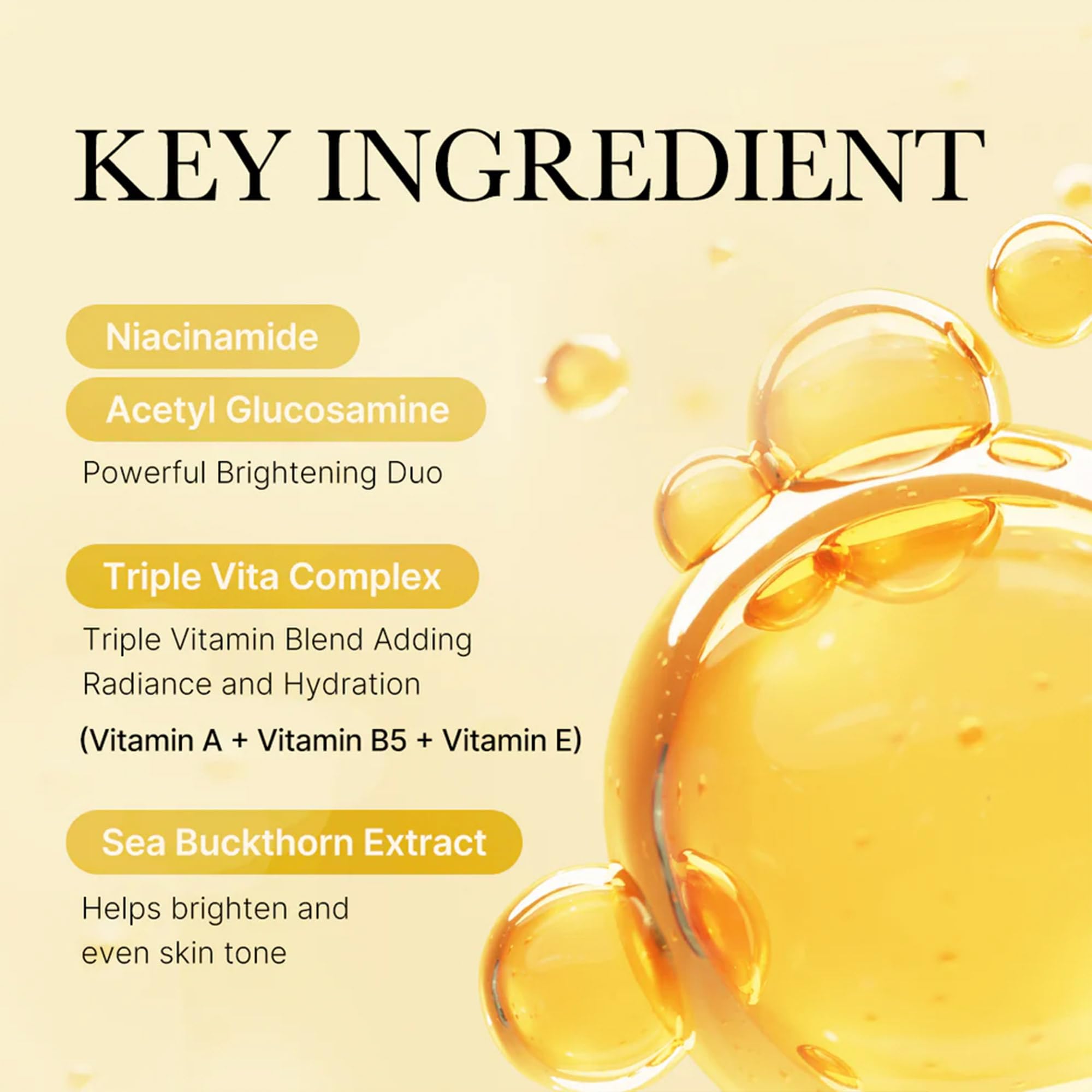 Medicube Deep Vita C sheet mask application shown for even coverage