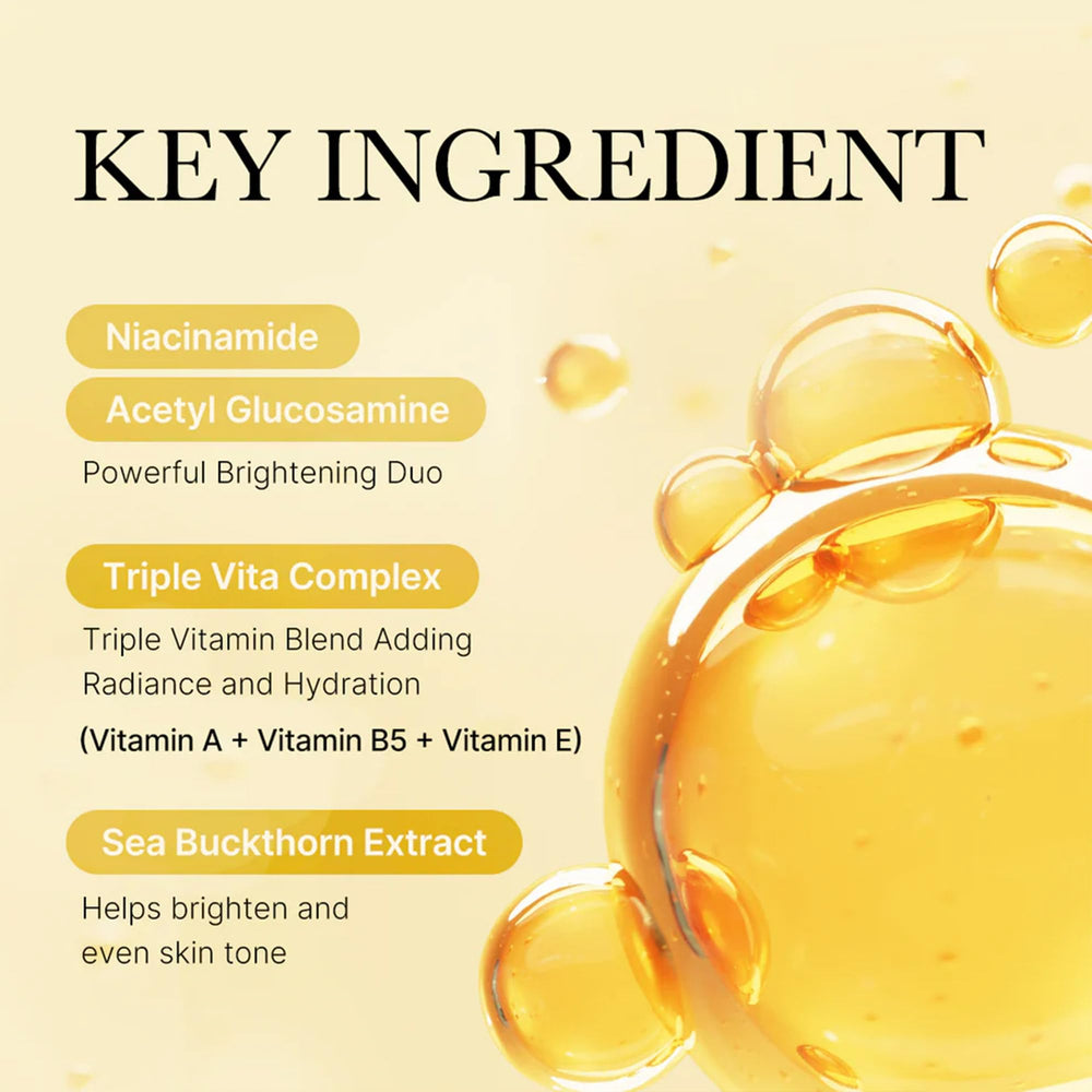 Medicube Deep Vita C sheet mask application shown for even coverage