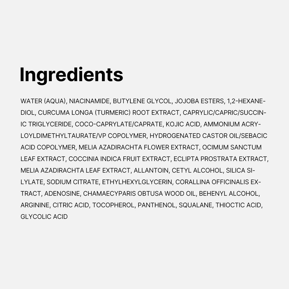 Medicube dermatologist-tested label communicates gentle formulation for all skin types.