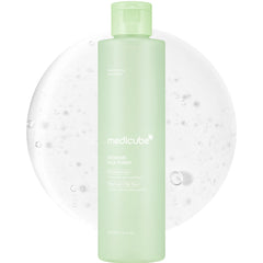 Medicube Exosome Cica Toner bottle for balanced, refreshed skin.
