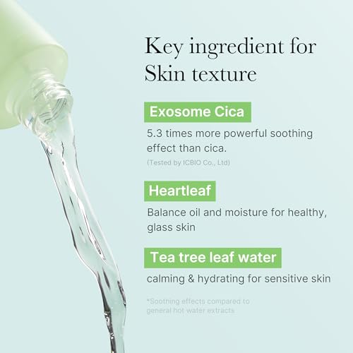 Medicube Exosome Cica Toner dispenser enables easy daily use.