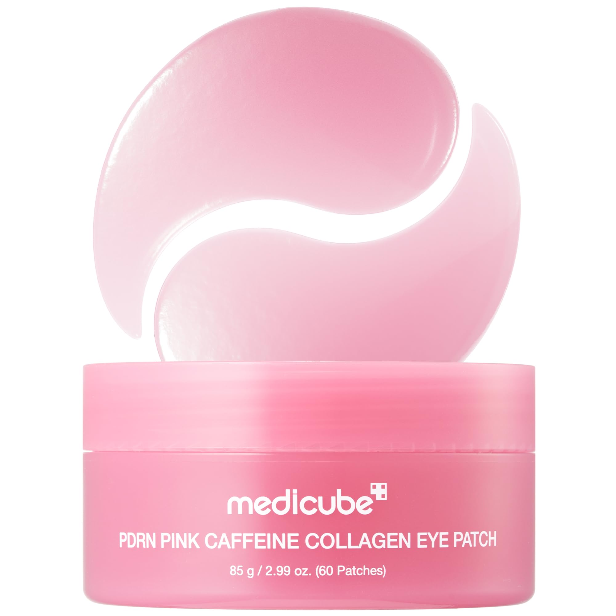 medicube front packaging showing jar and label for easy identification and storage