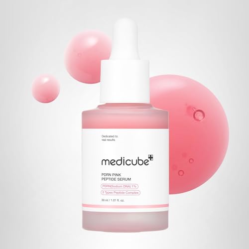 medicube glass bottle packaging eco-friendly design