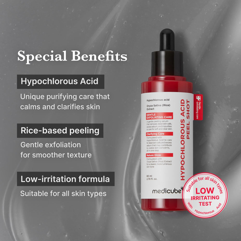 Medicube hydration emphasis with panthenol signals moisture retention and a refreshed feel