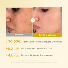 Medicube Kojic Turmeric Toner cotton-pad application for even tone