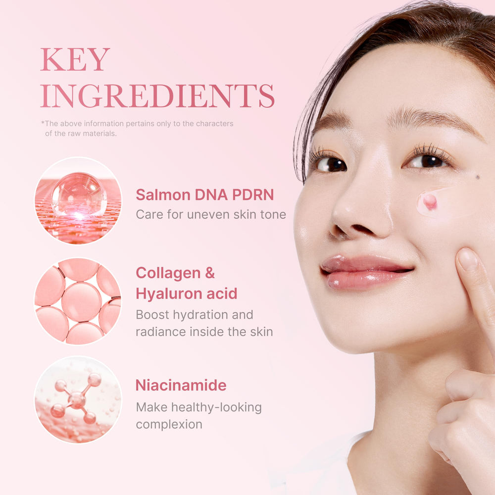 Medicube lightweight gel texture swatch showing non-sticky hydration.