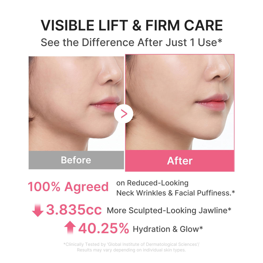 medicube in-use on neck demonstrating easy daily massage benefit