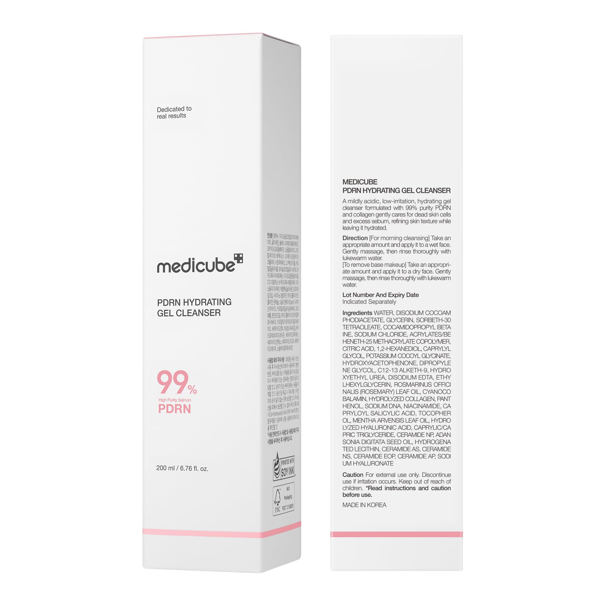 Medicube PDRN Jelly to Foam Cleanser routine-use scenario suggests balanced skincare results.