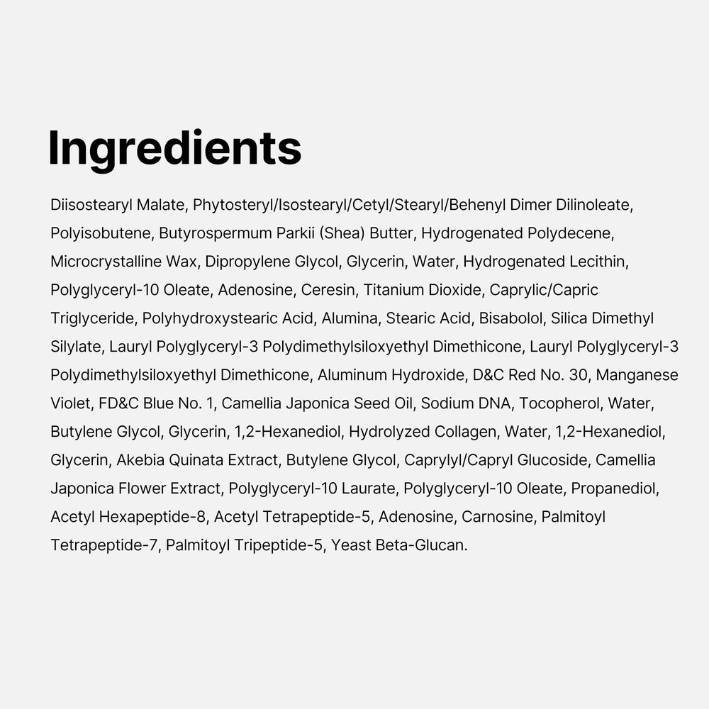 Medicube PDRN lip mask used in night routine for overnight hydration.