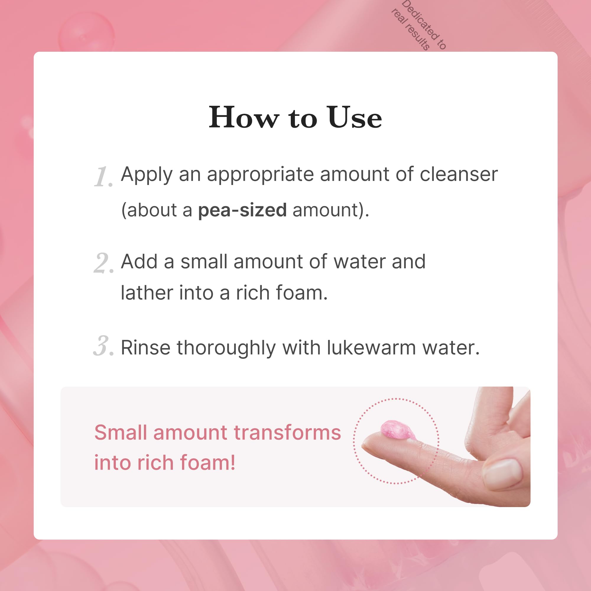 Medicube PDRN Marshmallow cleanser with ceramides to help maintain moisture