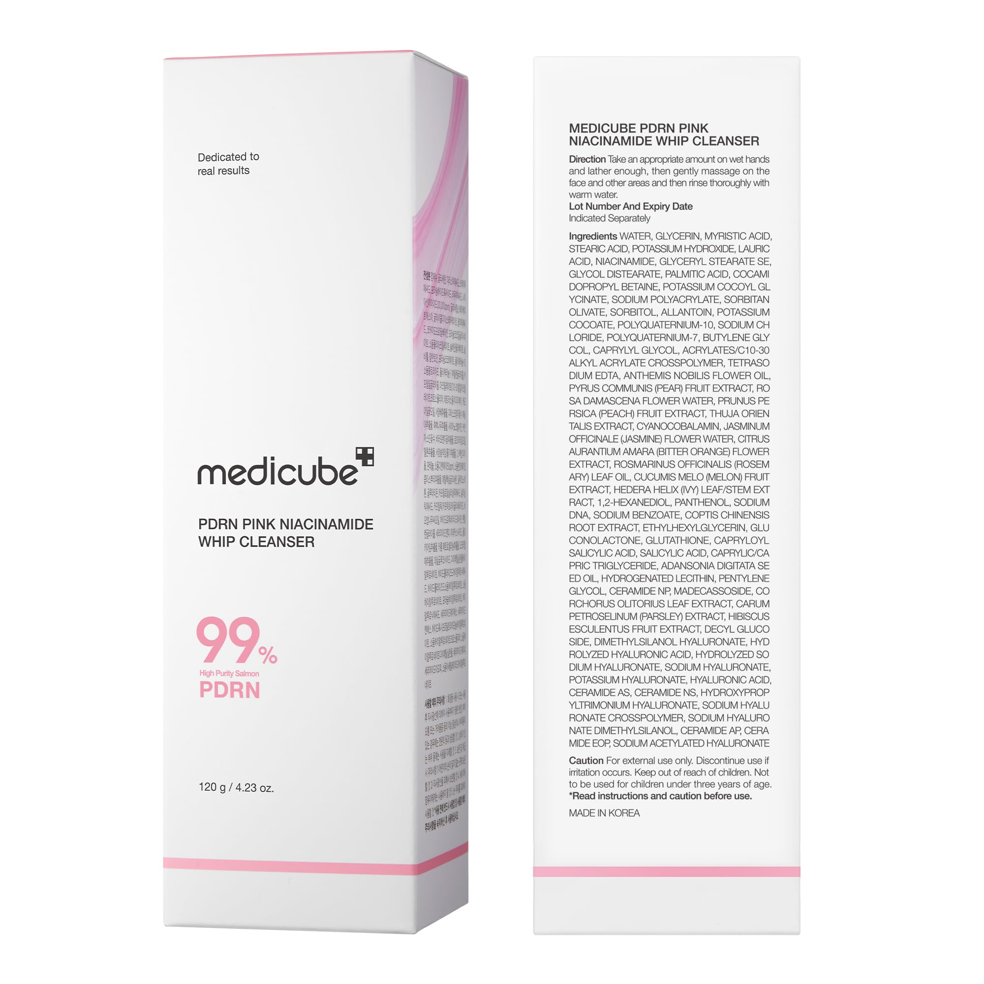 Medicube PDRN Marshmallow packaging highlights premium Korean skincare