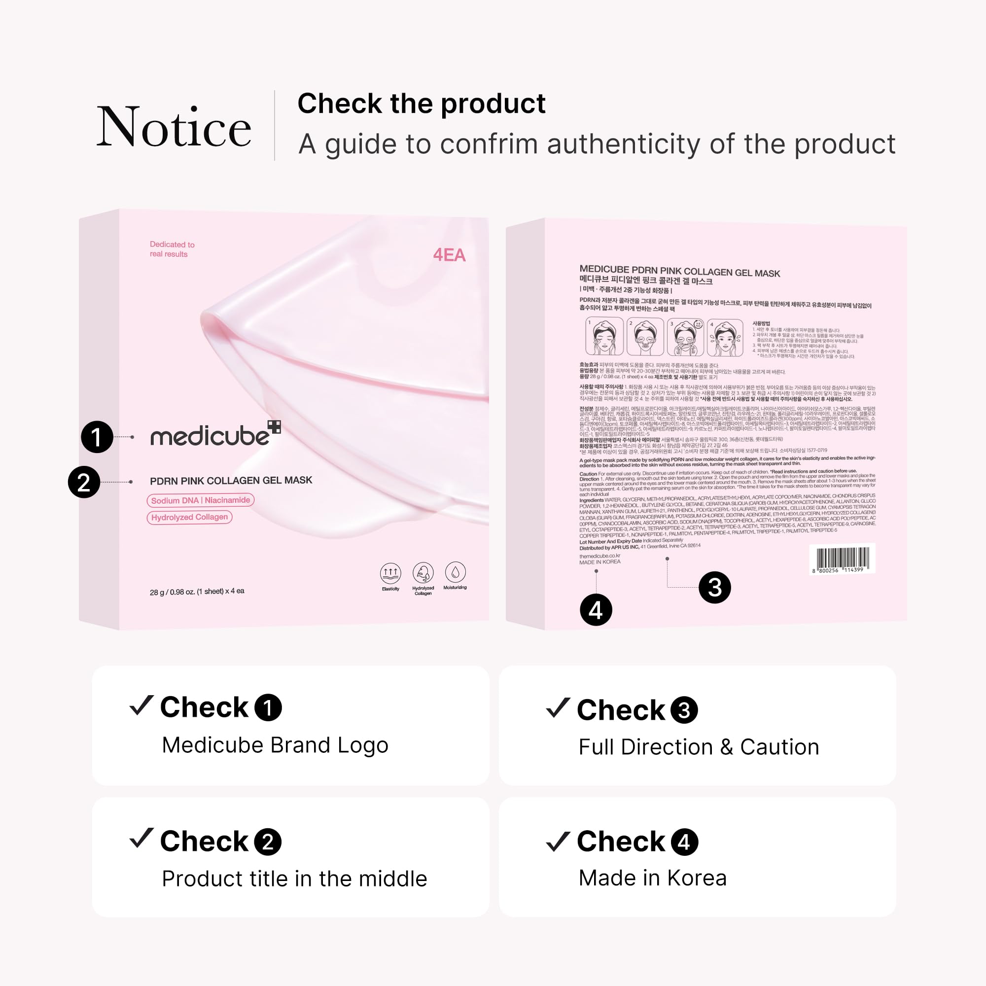 Medicube pink collagen jelly mask texture during application hints at cooling hydration.