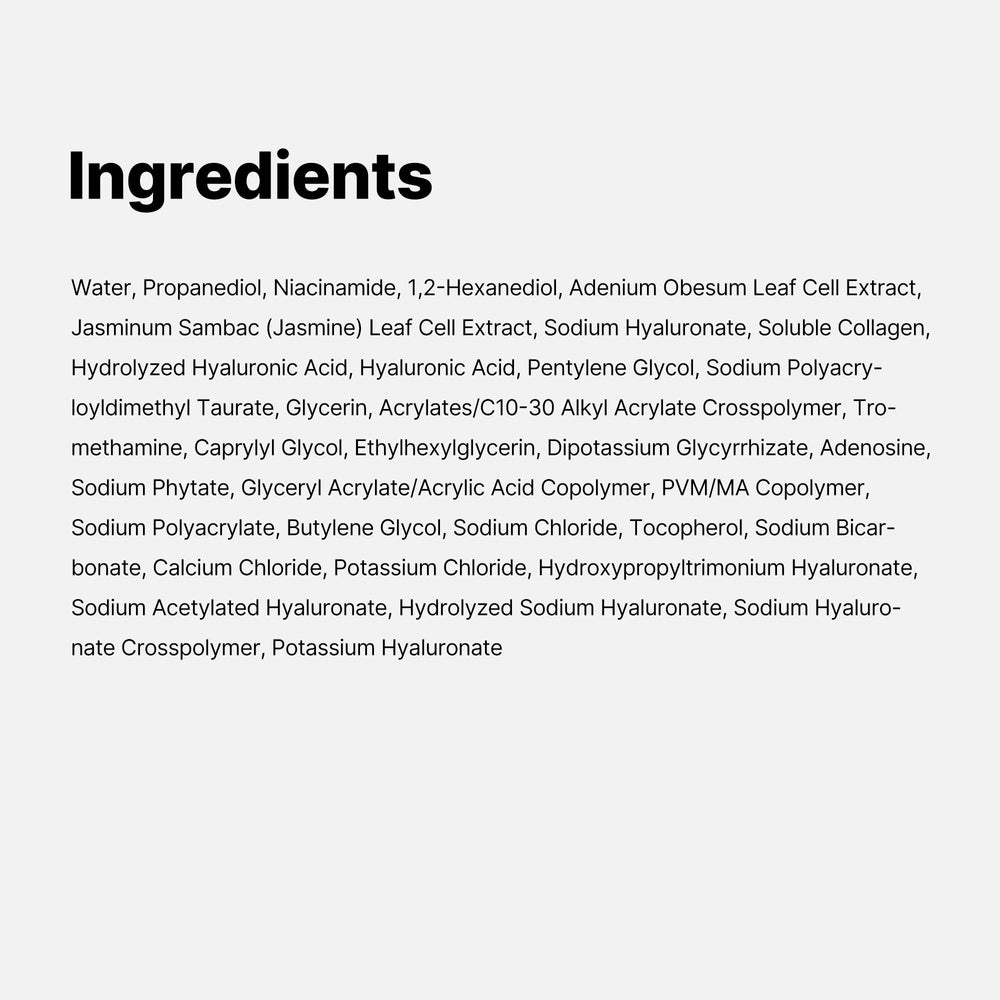 Medicube Plant Stem Cell Extract supports skin renewal and nourishment.