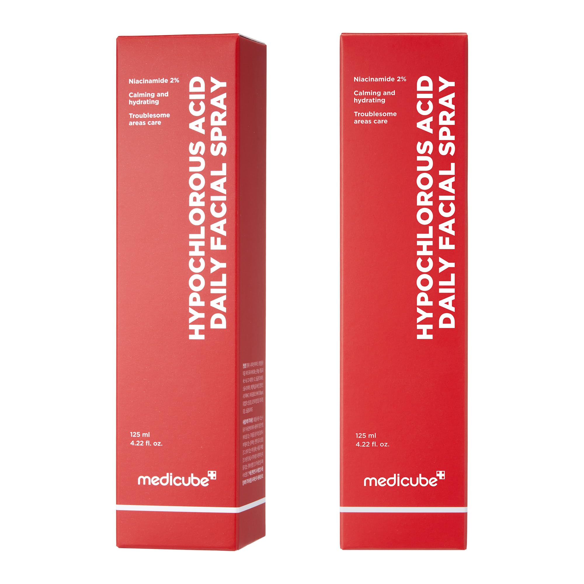 Medicube Power Soothing Spray with niacinamide for hydration and even tone support.