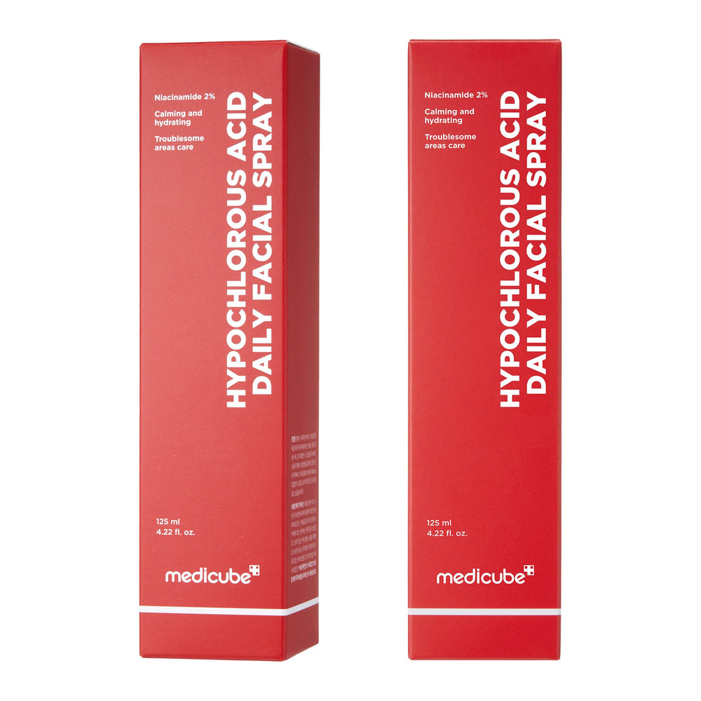 Medicube Power Soothing Spray with niacinamide for hydration and even tone support.